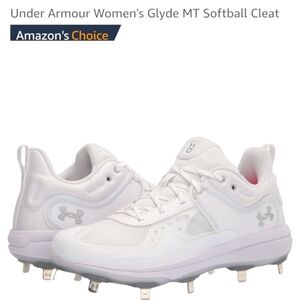 Under Armour Women's softball cleats - NWT